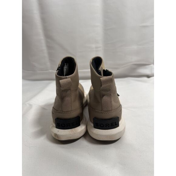 SOREL Explorer II Waterproof Ankle Bootie side zip omega taupe Women’s size 5 - Picture 6 of 7